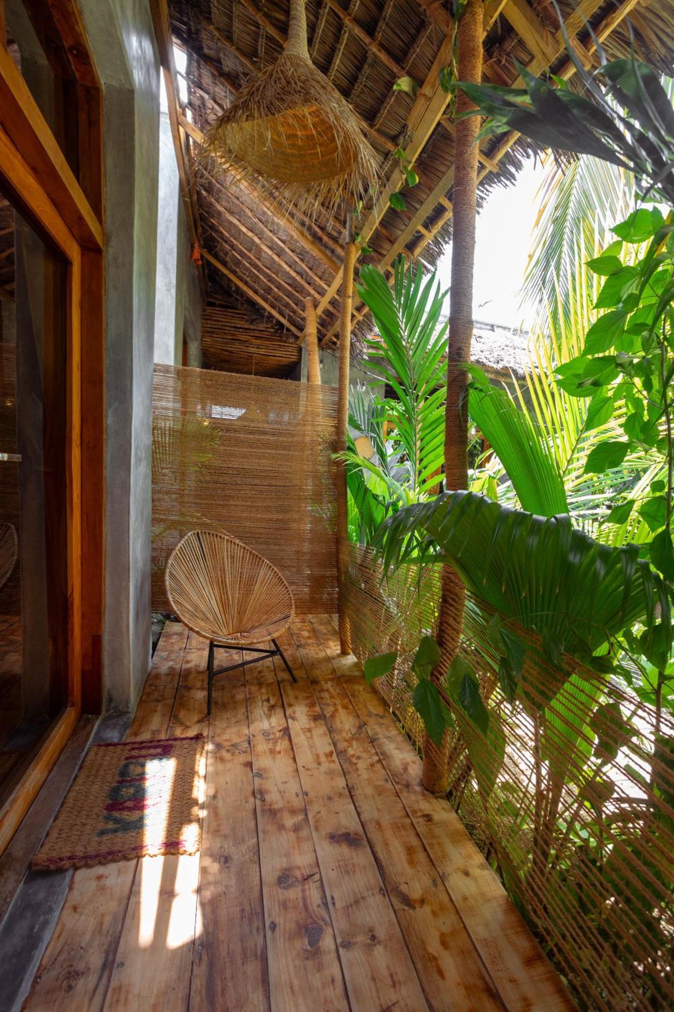 The Garten Living Paje Bagian luar foto