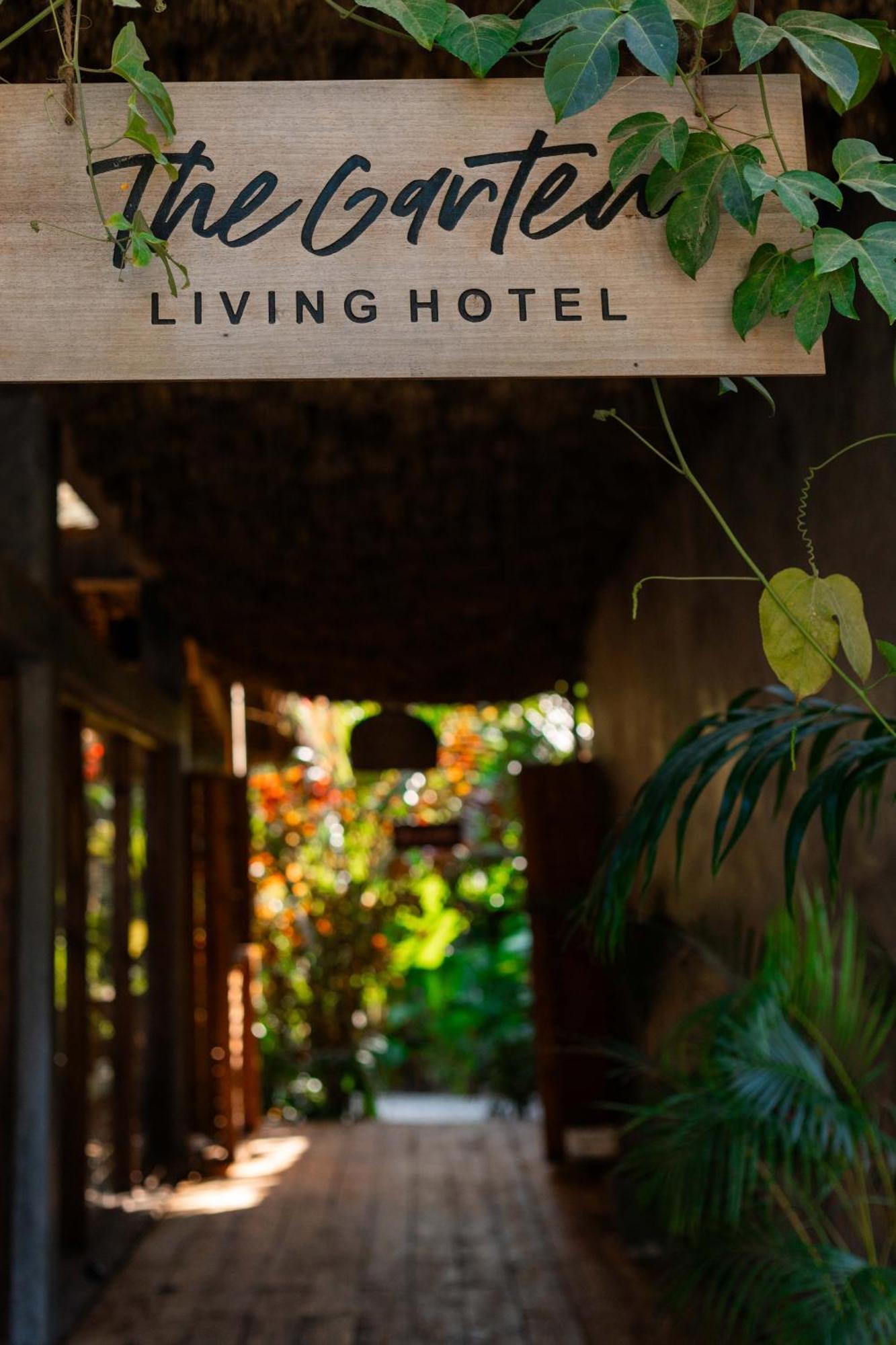The Garten Living Paje Bagian luar foto
