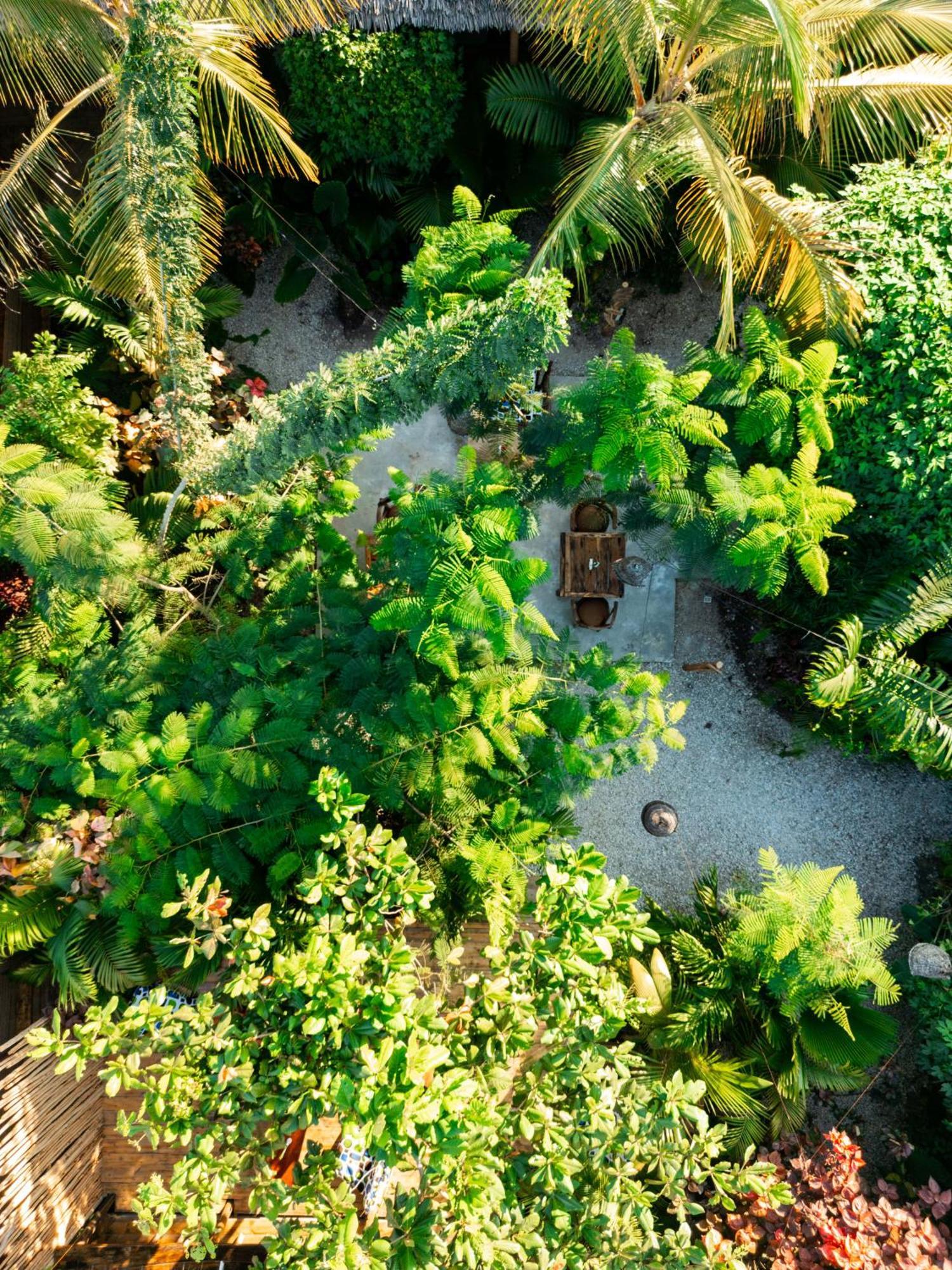 The Garten Living Paje Bagian luar foto